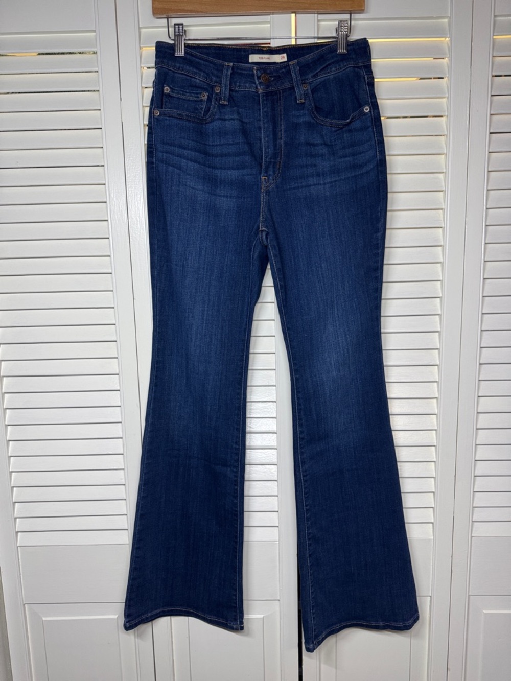 Levi 726 Flare Jeans Sz 29